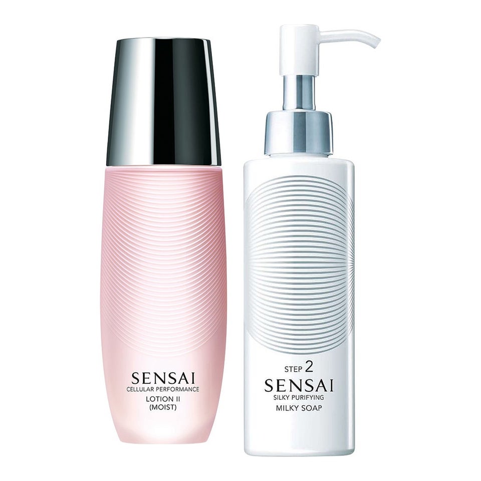 Cellular Cleanse & Care (Cellular Lotion + Milky Soap)