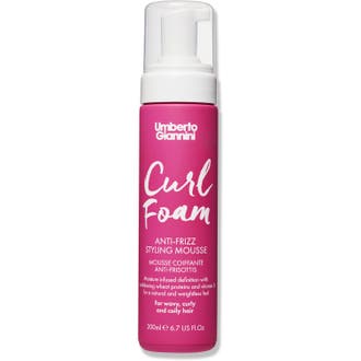 Curl Foam Styling Mousse