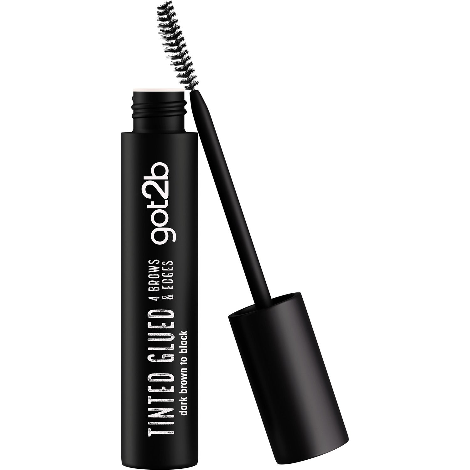 Got2b Glued 4 Brows & Edges Tinted Black - 16 ml billede