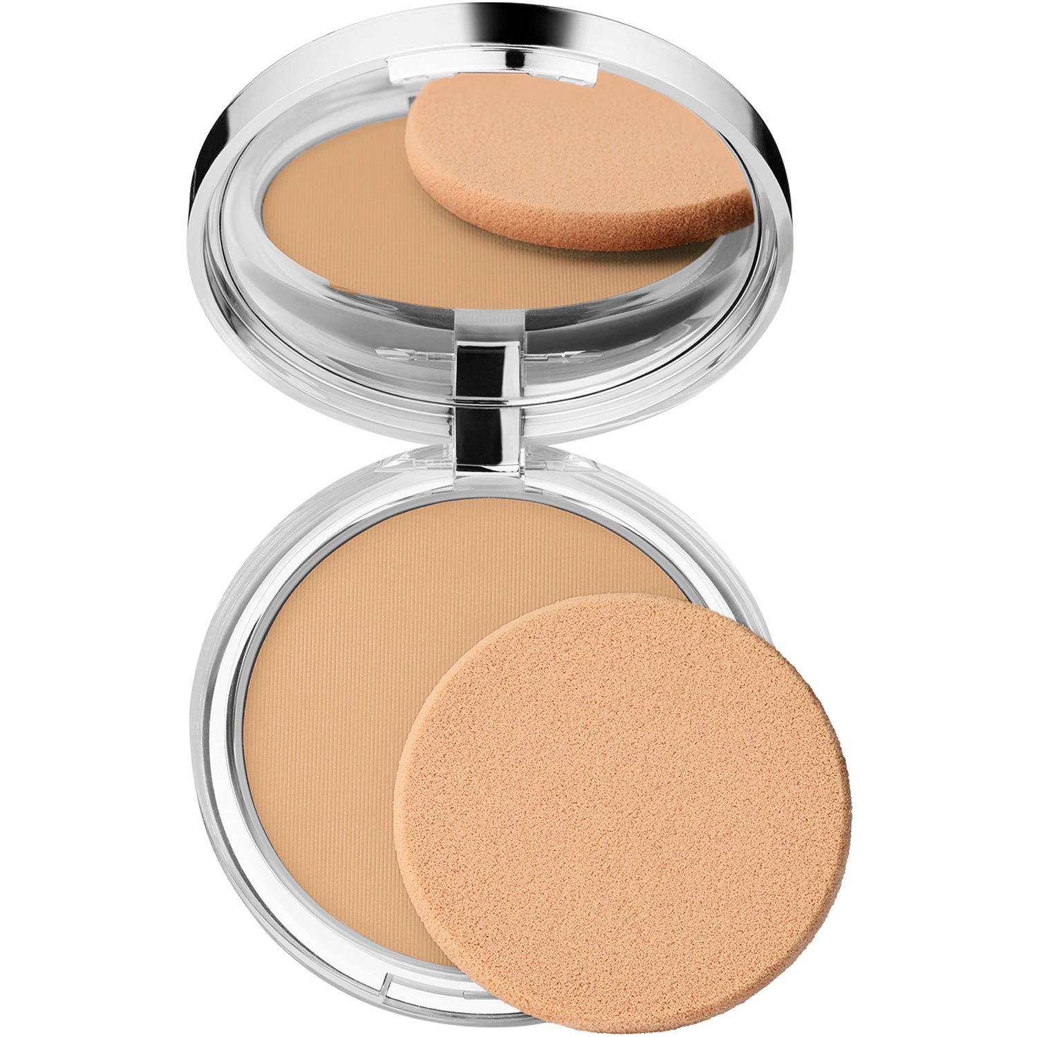 Produktfoto för Clinique Superpowder Double Face Makeup puder i podkład matujący 04 Matte Honey 10g