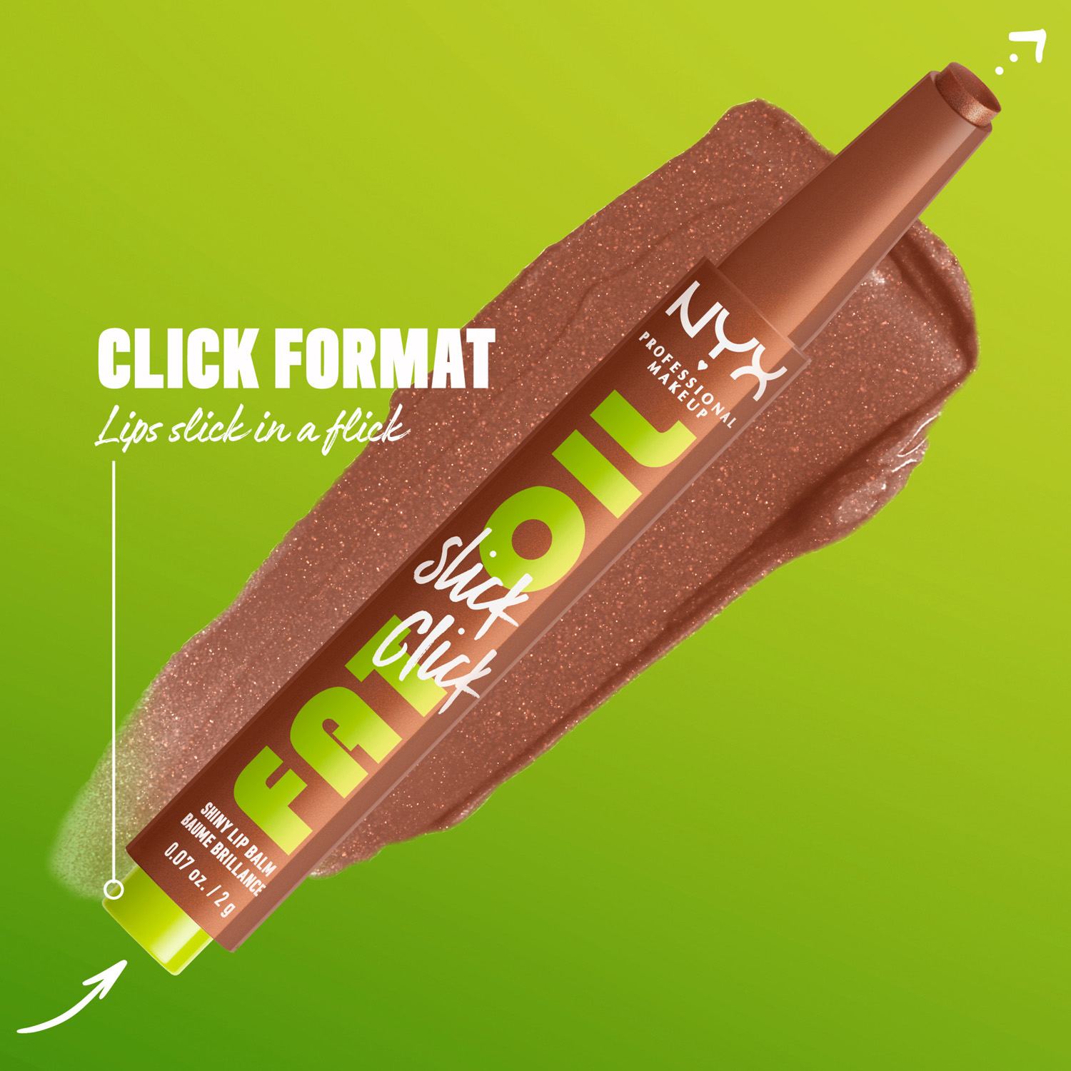 Fat Oil Slick Click Lip Balm