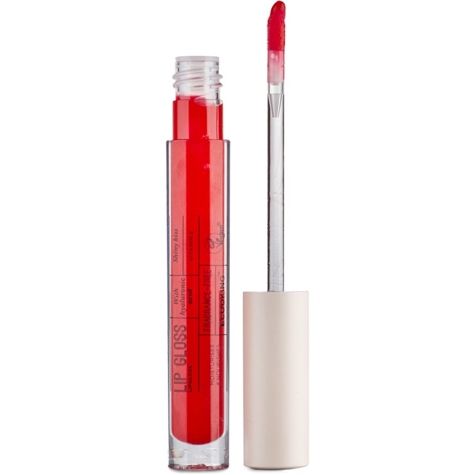 Ecooking Lip Gloss Tango Red 3,5 g
