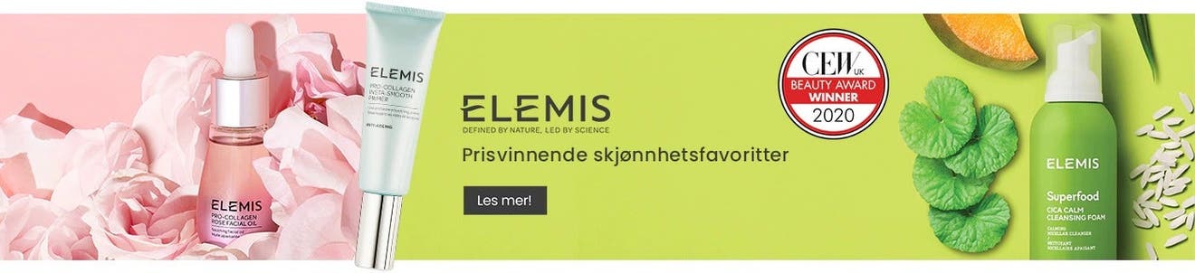 Prisvinnende skjønnhetsfavoritter