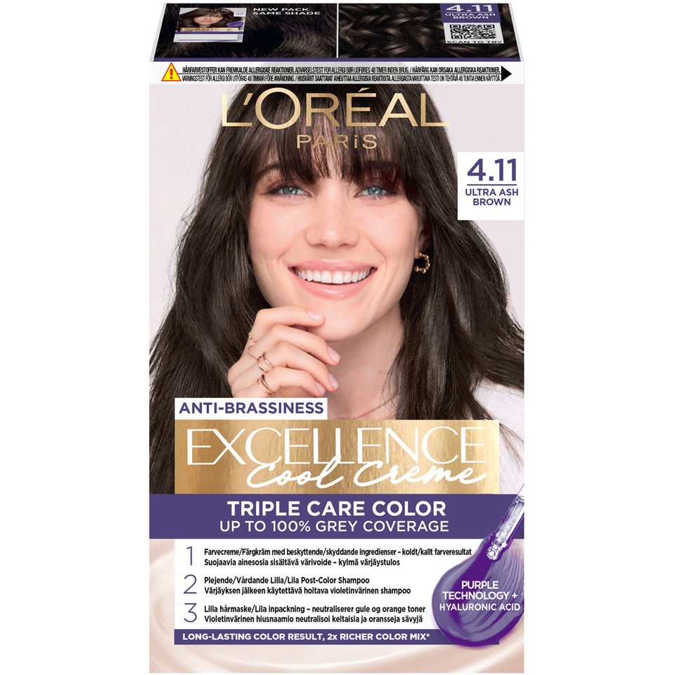 Excellence Ultra Ash Brown 1 pcs