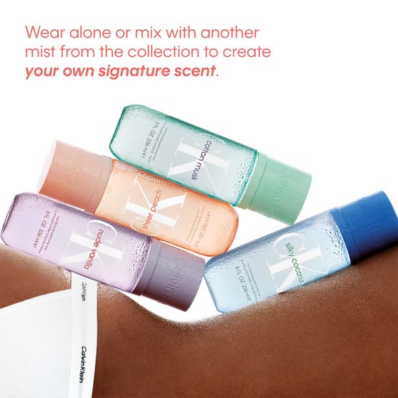 Cotton Musk Hair & Body Mist