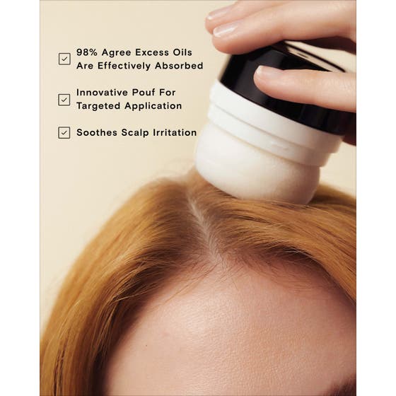 Dry Shampoo con Arrowroot