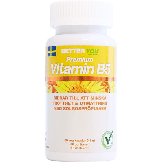 Premium Vitamin B5