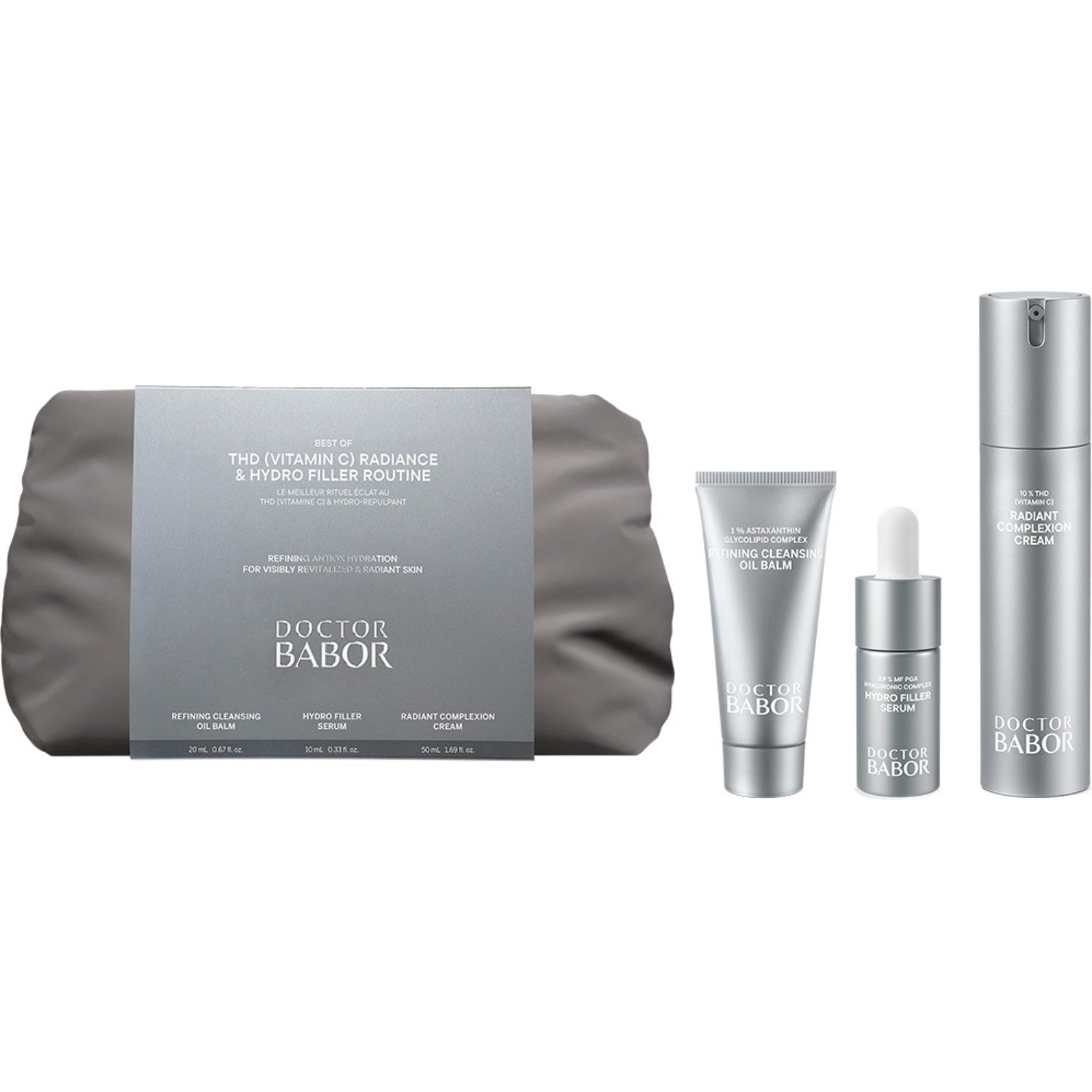 THD (Vitamin C) Radiance & Hydro Filler Routine