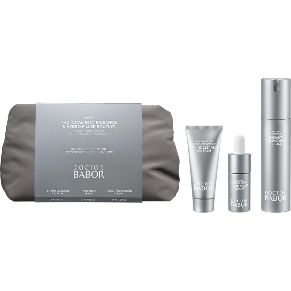 THD (VITAMIN C) RADIANCE & HYDRO FILLER ROUTINE
