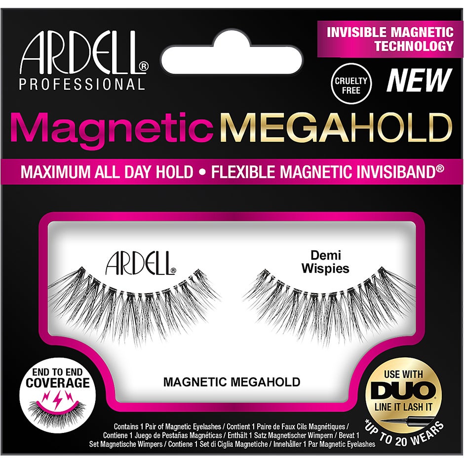 Magnetic Megahold Demi Wispies