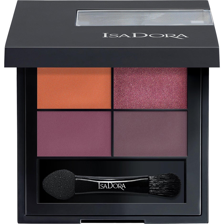 IsaDora Eyeshadow Quartet Fire Berry 4,2 g