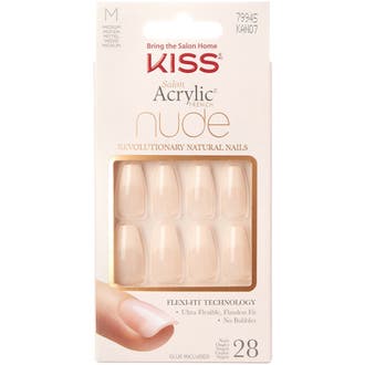 Salon Acrylic Nude Nails
