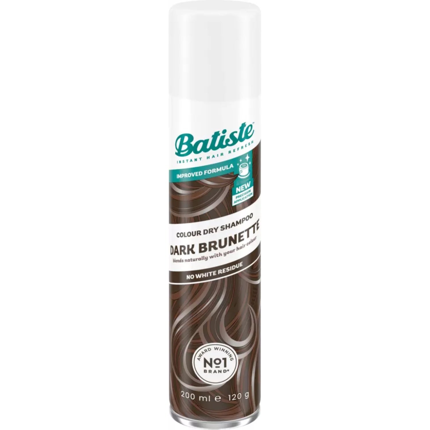 Batiste Colour Dry Shampoo Dark Brunette - 200 ml