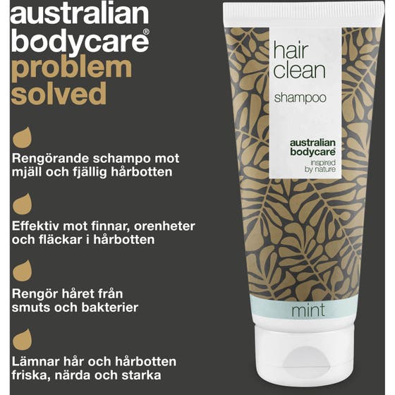 Hair Clean Mint Shampoo