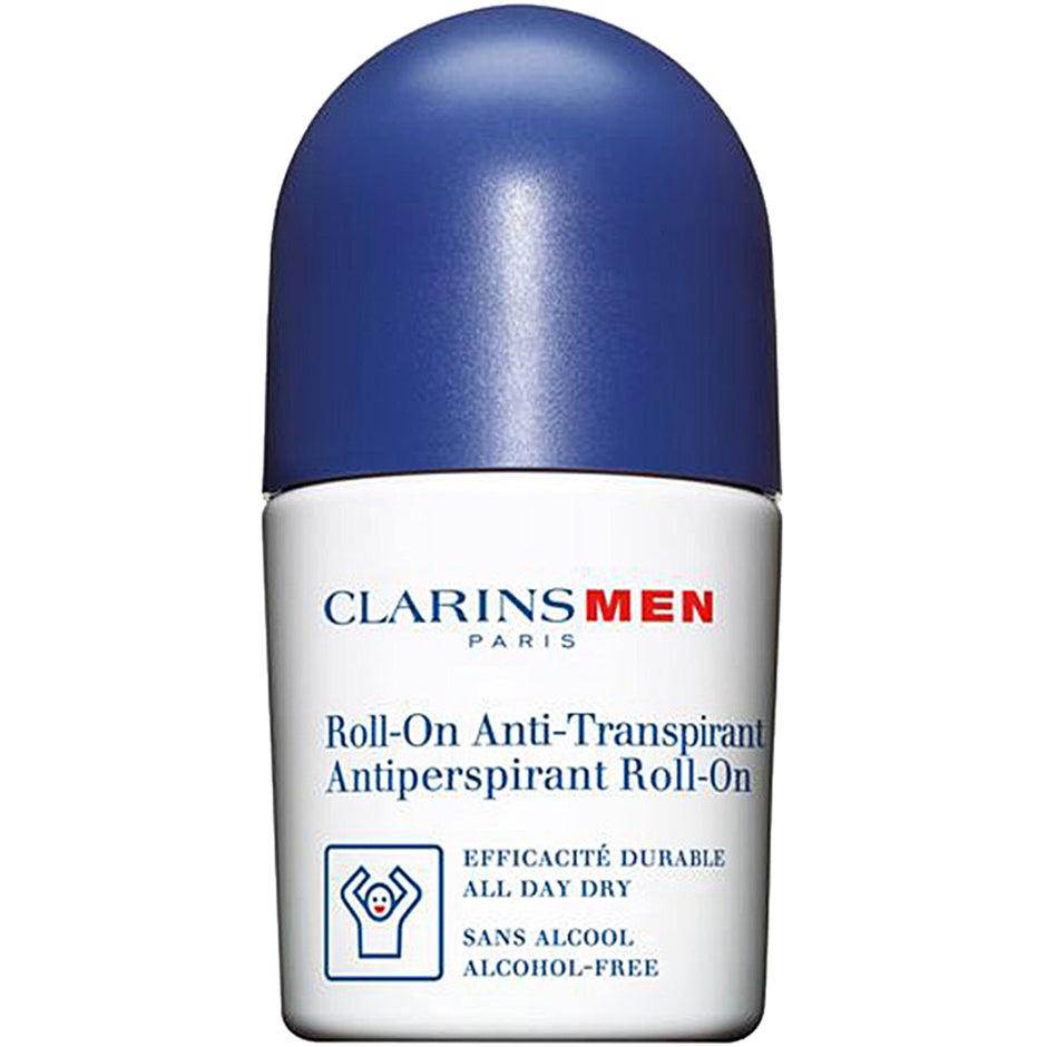 Clarins Antiperspirant Deo Roll-On Duo herr – bild 2