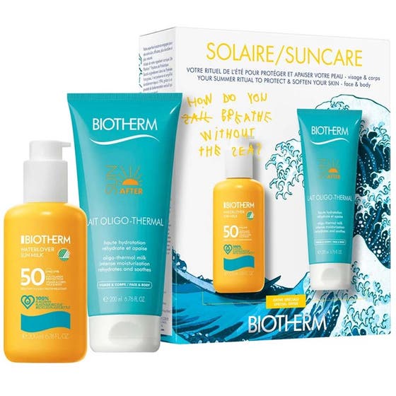 Summer Waterlover Sun SPF50 Coco Capitán Limited Edition Set