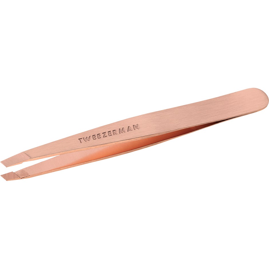 Rose Gold Slant Tweezer 1 pcs