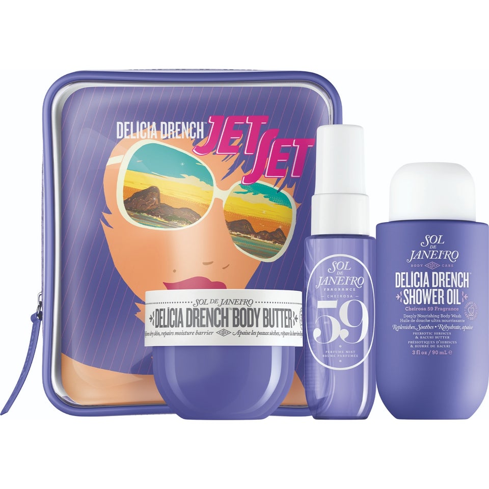 Delicia Drench Jet Set 3 pcs