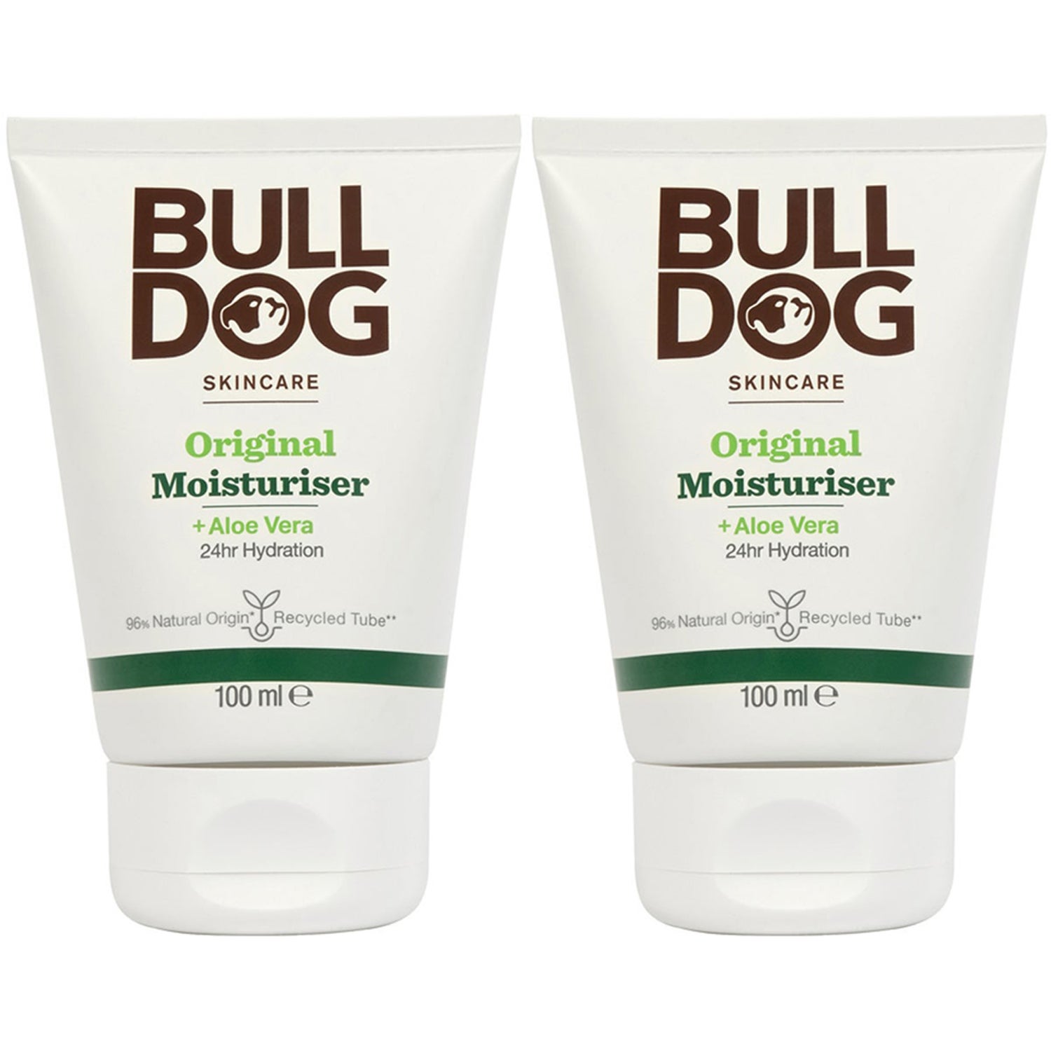 Bulldog Original Moisturiser Duo Moisturiser