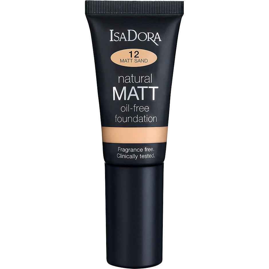 IsaDora Natural Matt Foundation Travel Size foundation & concealer dam – bild 2