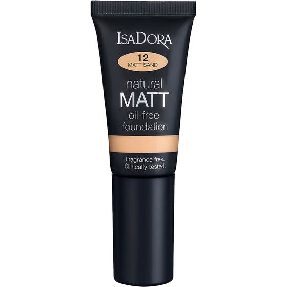 Natural Matt Foundation Travel Size