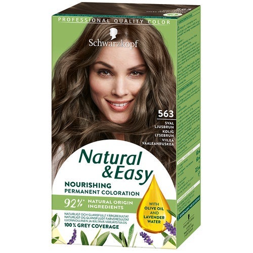 Natural & Easy 566 Matt Ash Brown 1 pcs