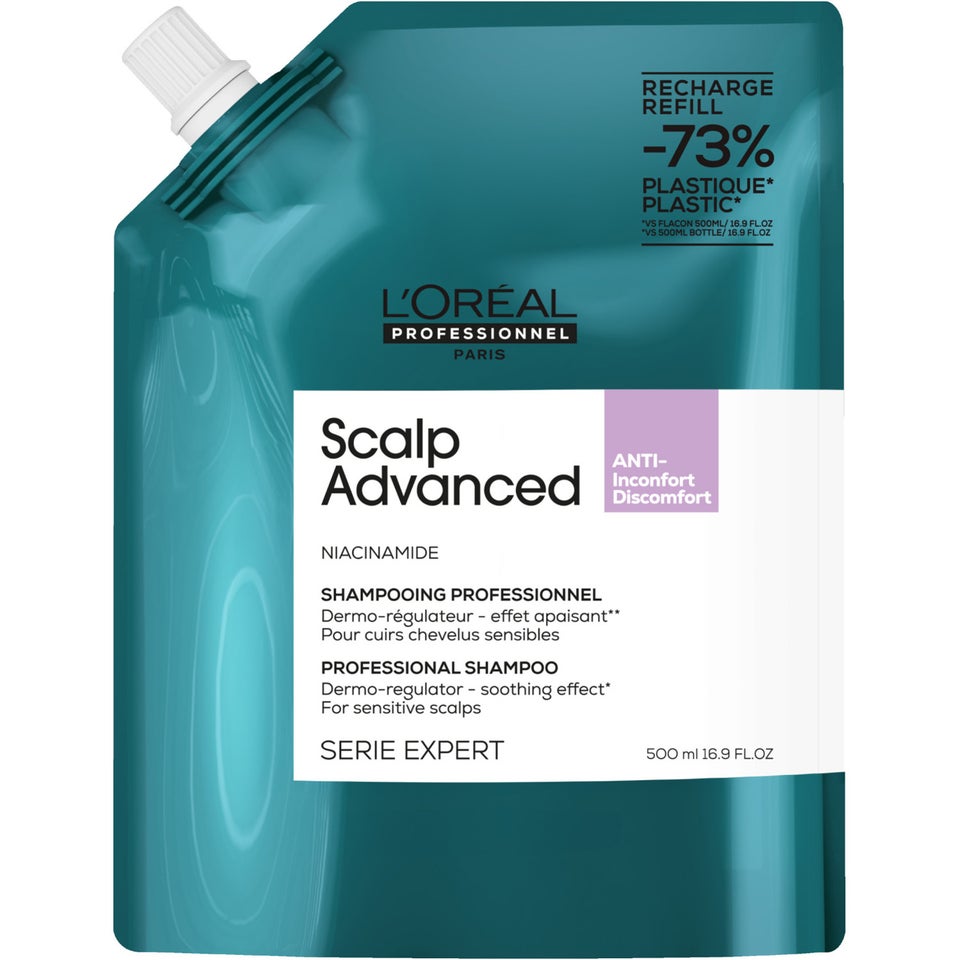 Scalp Advanced Anti-Discomfort Shampoo Refill