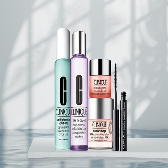10 bästsäljare från Clinique