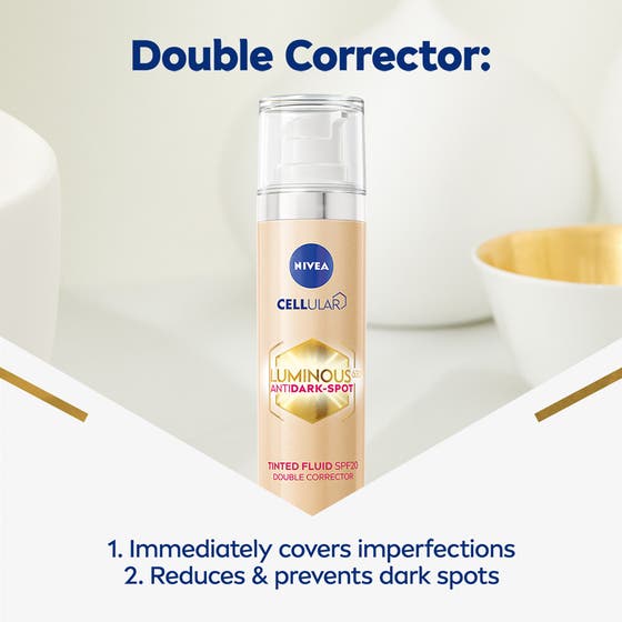 LUMINOUS 630 Cellular Anti Dark-Spot Tinted Fluid