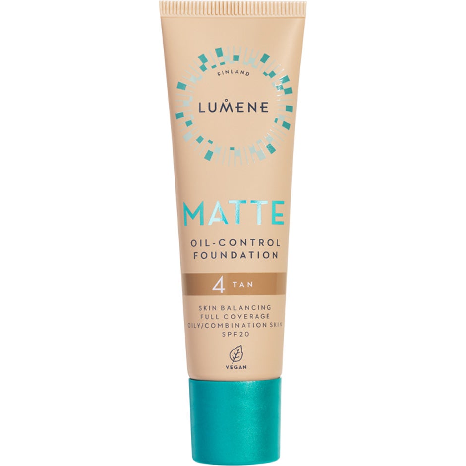 Lumene Matte Oil-Control Foundation Spf20 foundation & concealer dam – bild 7