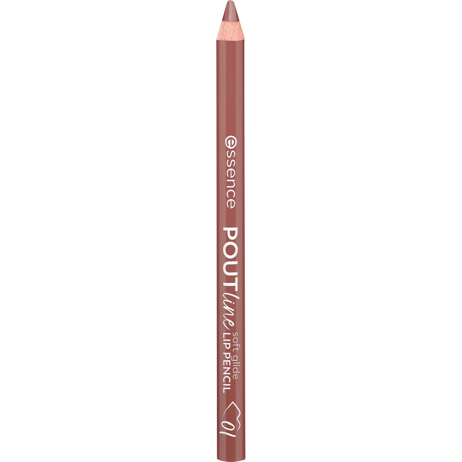 essence Poutline Soft Glide Lip Pencil 01 Like To Mauve It - 0,62 g