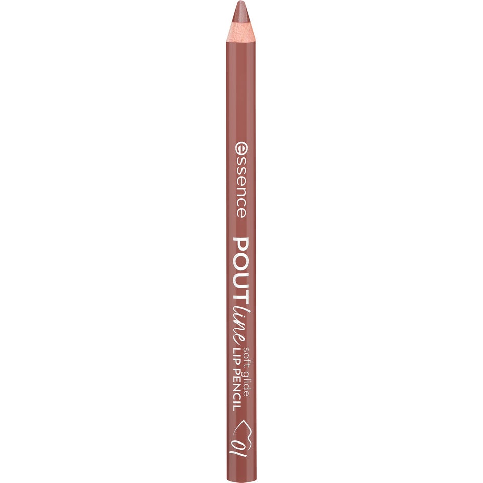 Poutline Soft Glide Lip Pencil 01 Like To Mauve It