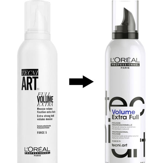 Volume Extra Full Mousse & Fix Design Spray