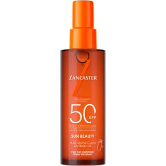 Sun Beauty Dry Body Oil SPF50 High Protection