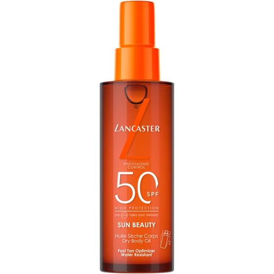 Sun Beauty Dry Body Oil SPF50 High Protection