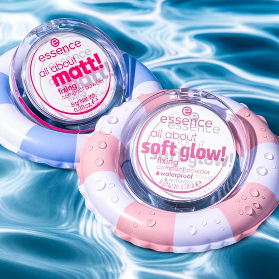 All About Matt! Fixing Compact Powder