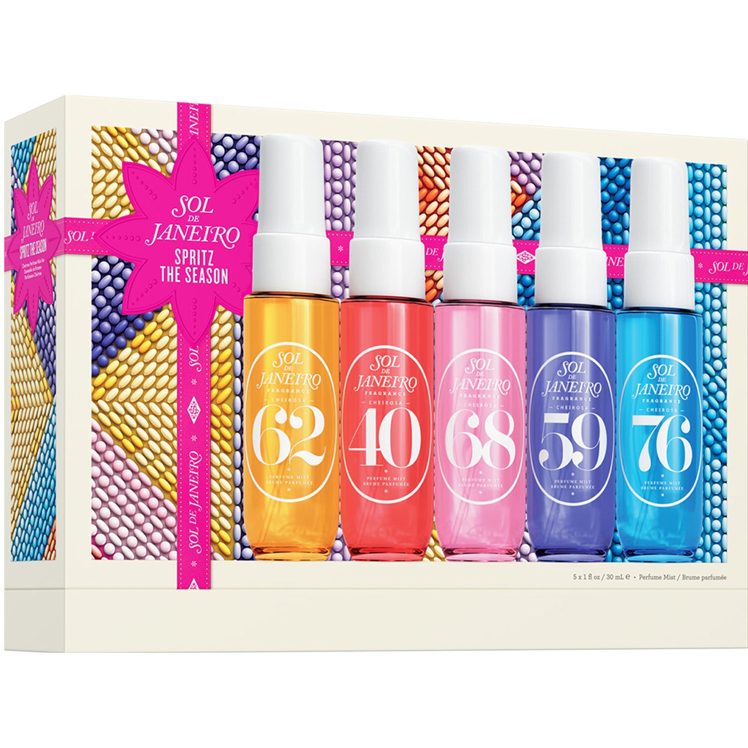 Sol de Janeiro Perfume Mist Discovery Spritz The Season Giftset