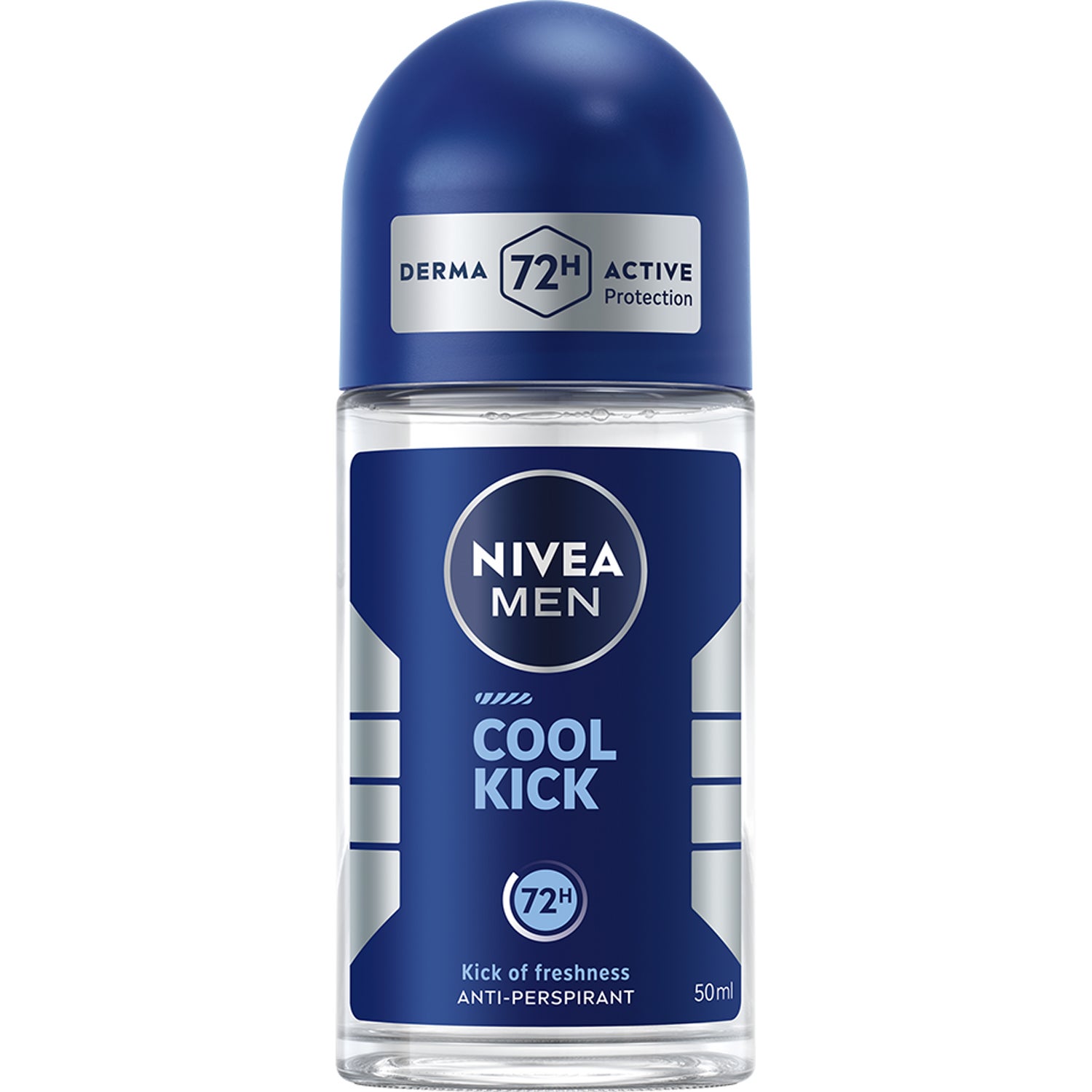 NIVEA MEN Cool Kick Roll-On Deodorant - 50 ml