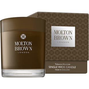 molton brown tobacco absolute candle Molton Brown Tobacco Absolute Single Wick Candle 180 g