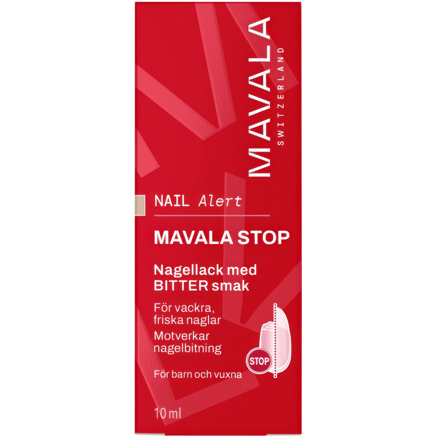 MAVALA Stop Nail Biting nagelprodukter dam