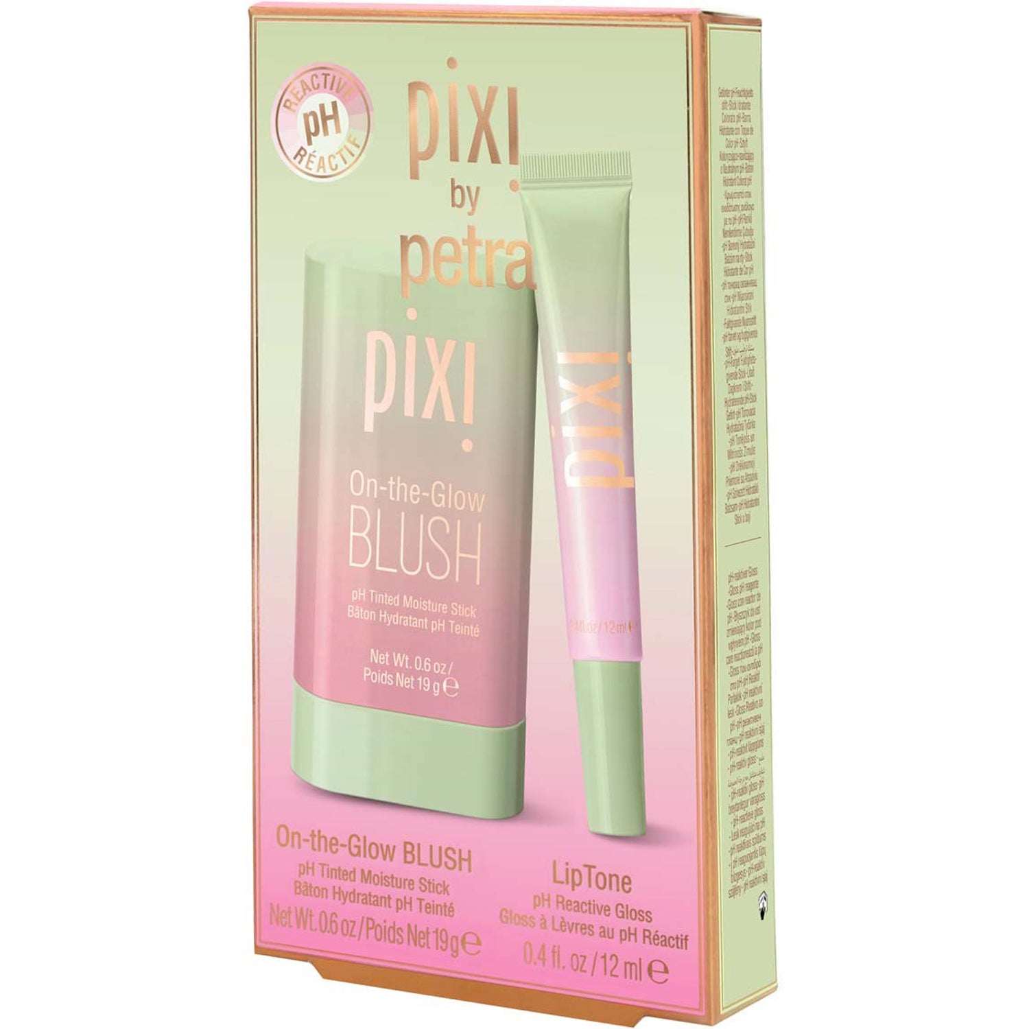 Alternativ bild 1 för Pixi pH Kit CheekTone & LipTone Duo 19 g & 12 ml