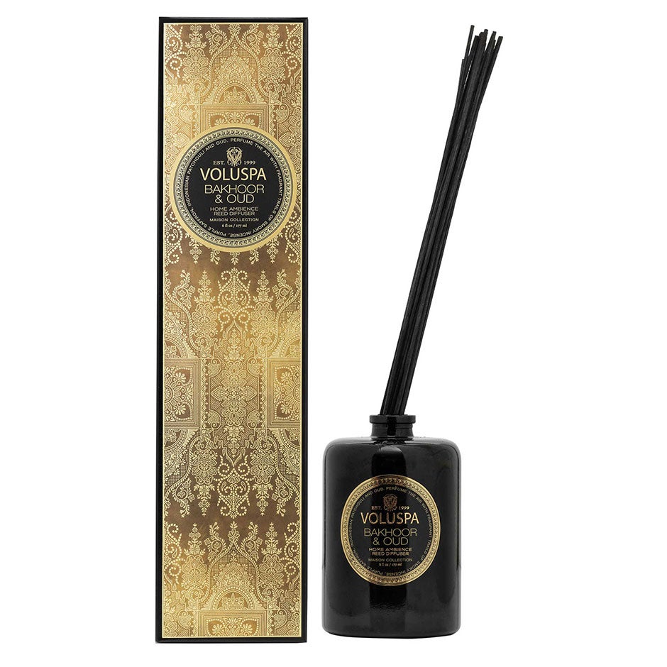 Voluspa Reed Diffuser Bakhoor & Oud 177 ml