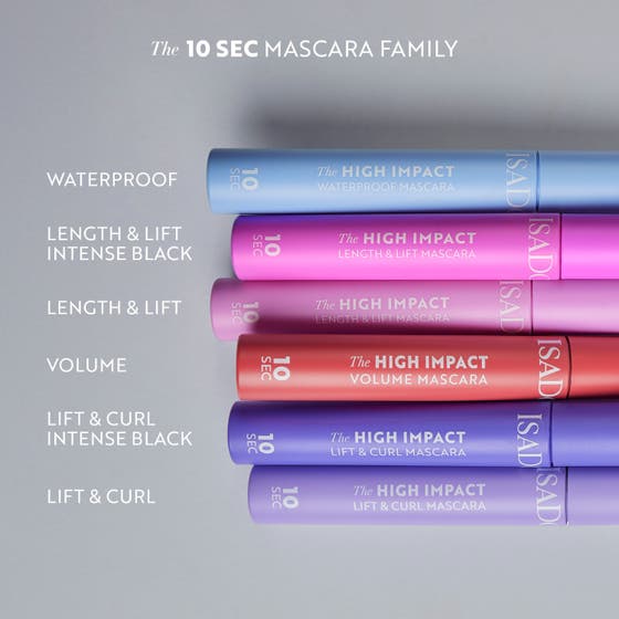 10 Sec High Impact Lift & Curl Mascara