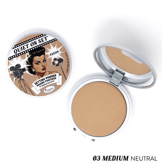 Quiet on the Set Setting Powder