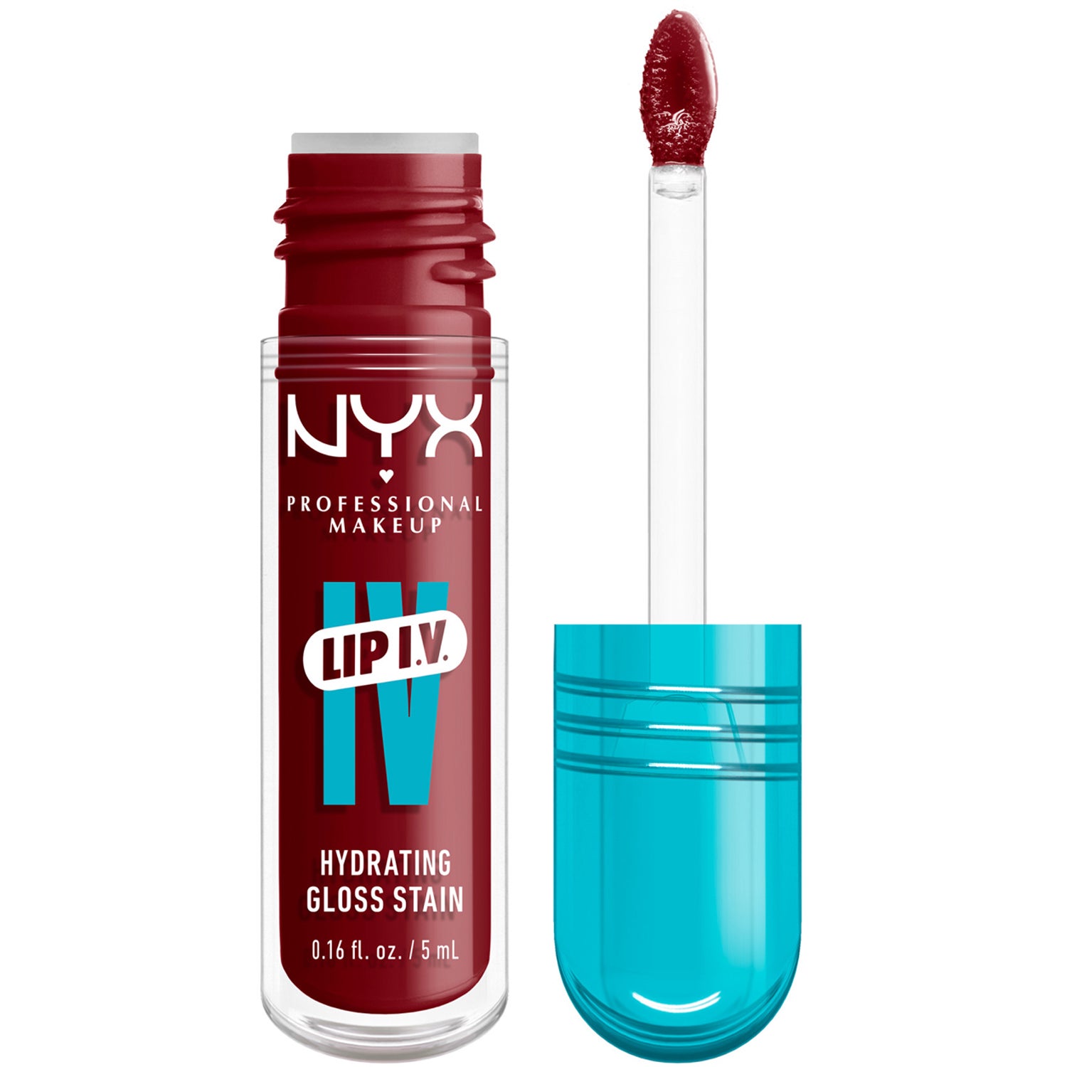 NYX Professional Makeup Lip I.V. Hydrating Gloss Stain läppsmink dam