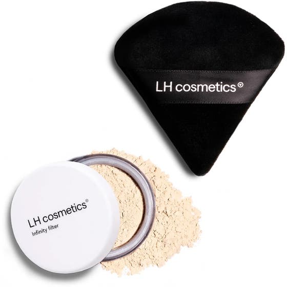 The Powder Puff & Infinity Filter Light