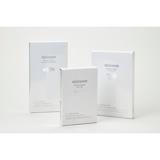 Melting Collagen Neck and Forehead Film