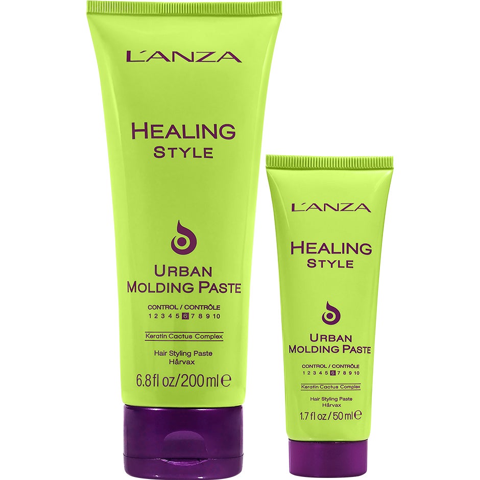 L"ANZA Healing Style Set Urban Molding Paste 200ml, Urban Molding Paste 50ml - 250 ml'