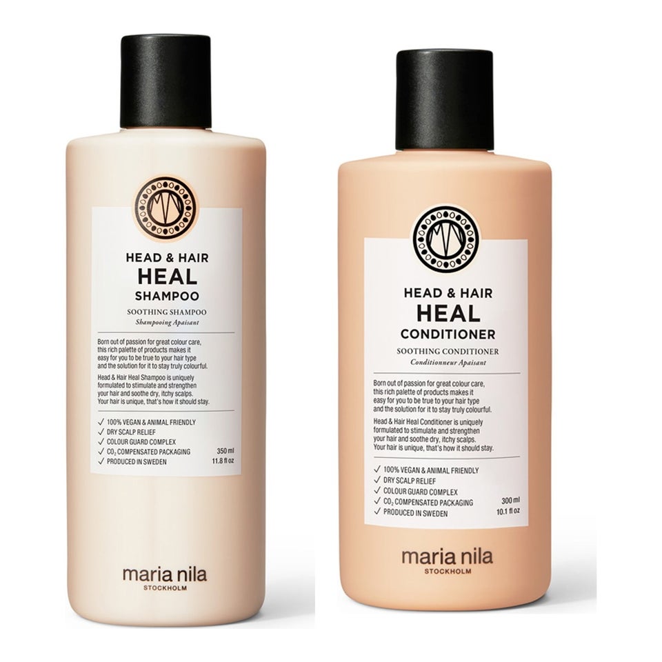 Head & Hair Heal Set Shampoo 350ml, Conditioner
