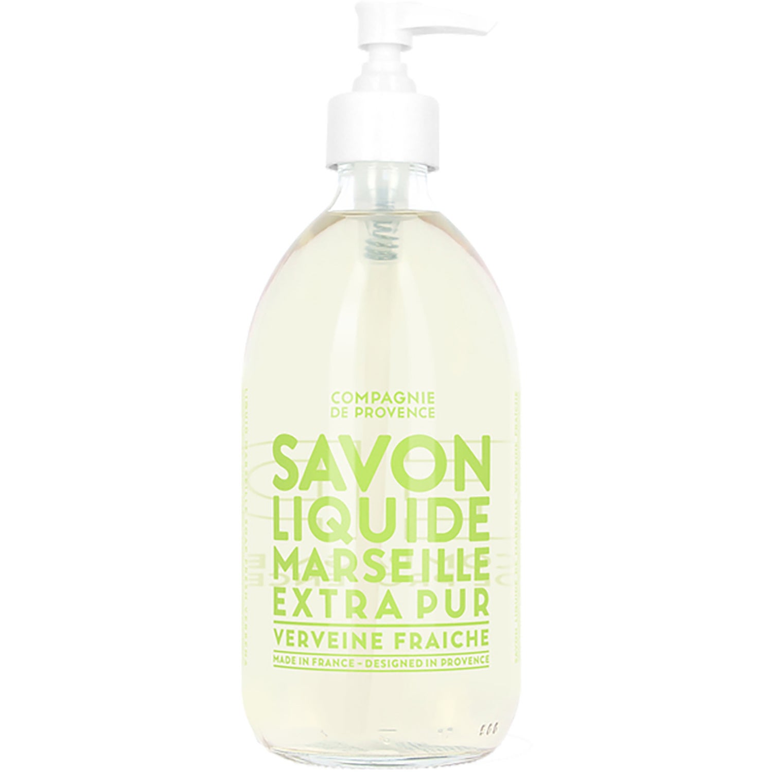 Compagnie de Provence Liquid Marseille Soap Fresh Verbena - 495 ml